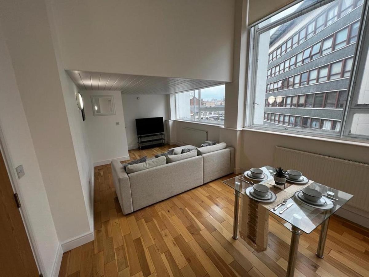 Stunning 2-Bed Apartment In Leicester With A Gym Eksteriør bilde