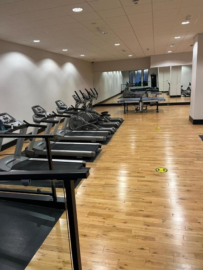 Stunning 2-Bed Apartment In Leicester With A Gym Eksteriør bilde
