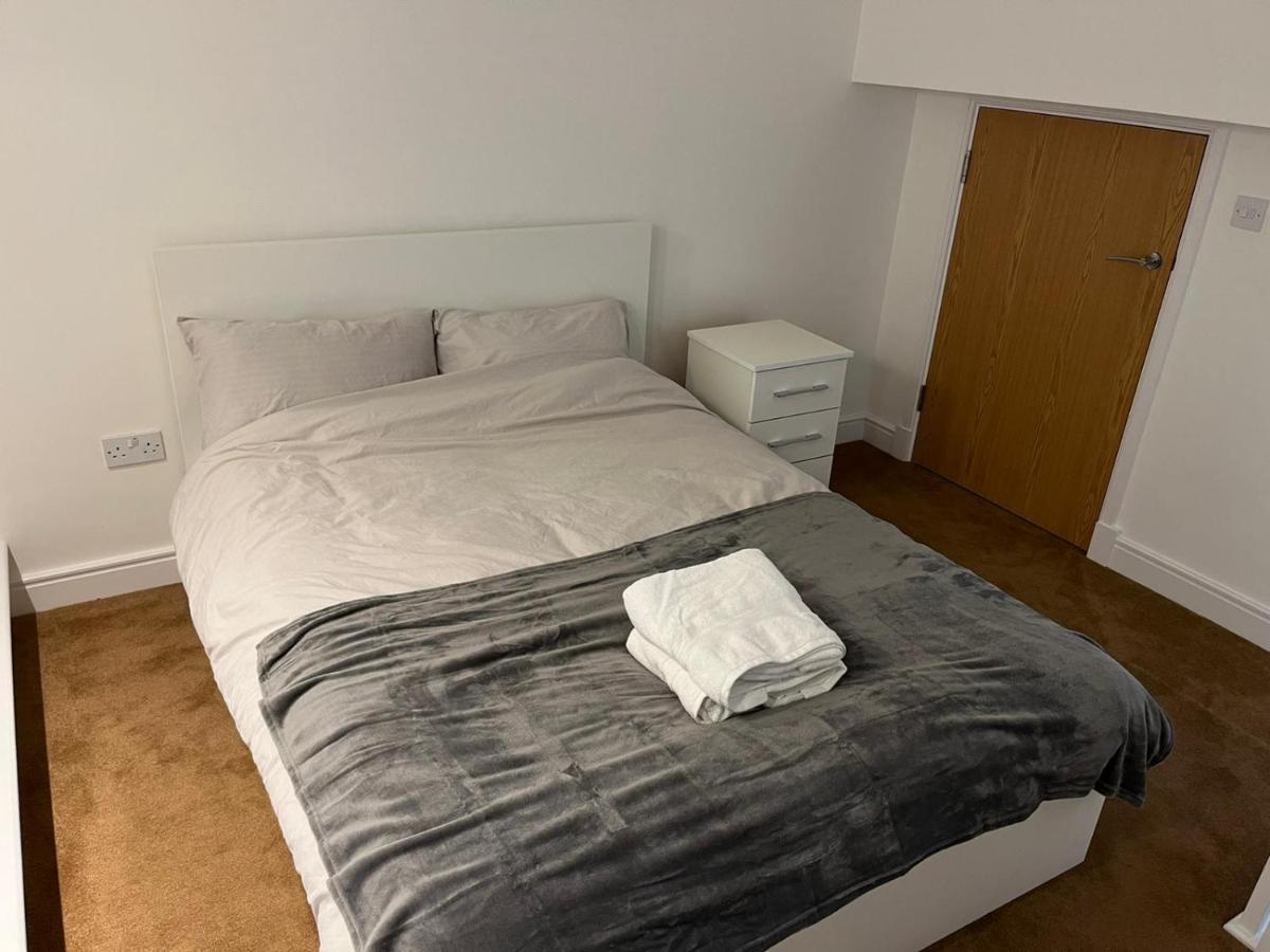 Stunning 2-Bed Apartment In Leicester With A Gym Eksteriør bilde